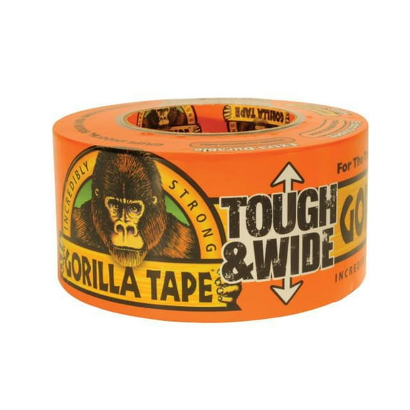 Gorilla Glue - Gorilla Tape Tough & Wide 73mm x 27m Black