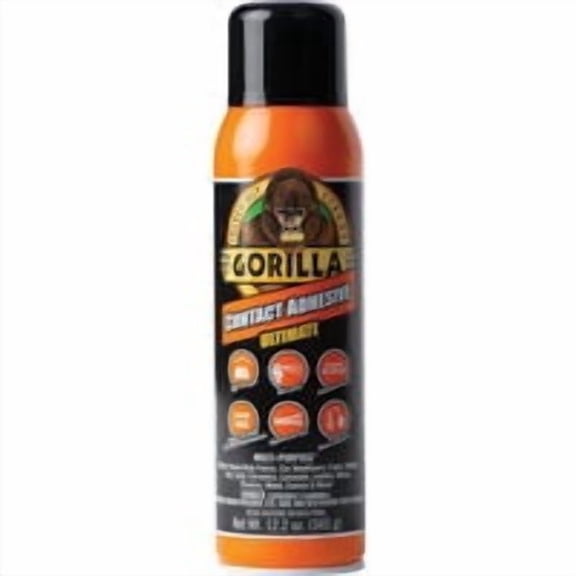 Gorilla Glue Gorilla Ultimate Spay Contact Adhesive - Pack of 8 Contractor Value Pack