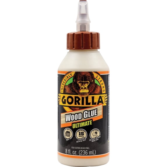 Gorilla Glue Gorilla Ultimate Wood Glue - Pack of 8