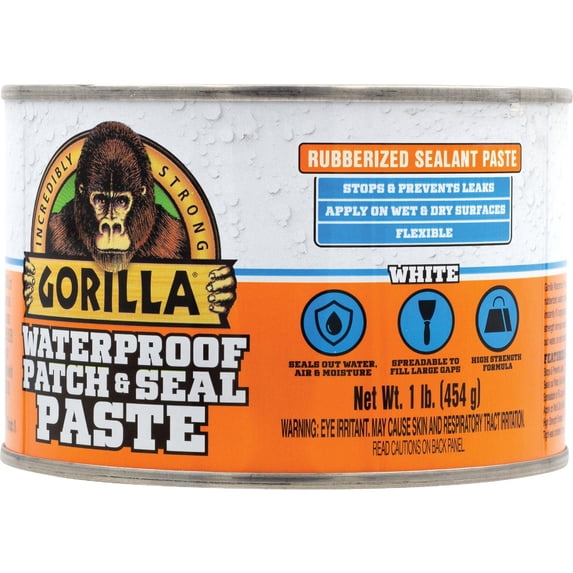 Gorilla Glue Gorilla Waterproof Patch & Seal Paste - Pack of 12
