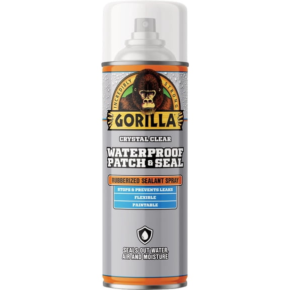 Gorilla Glue Gorilla Waterproof Patch & Seal Spray - Single Pack