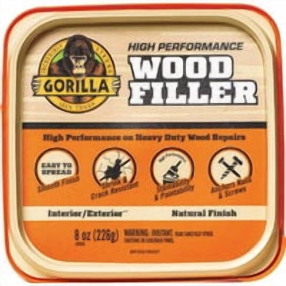 Gorilla Glue Gorilla Wood Filler