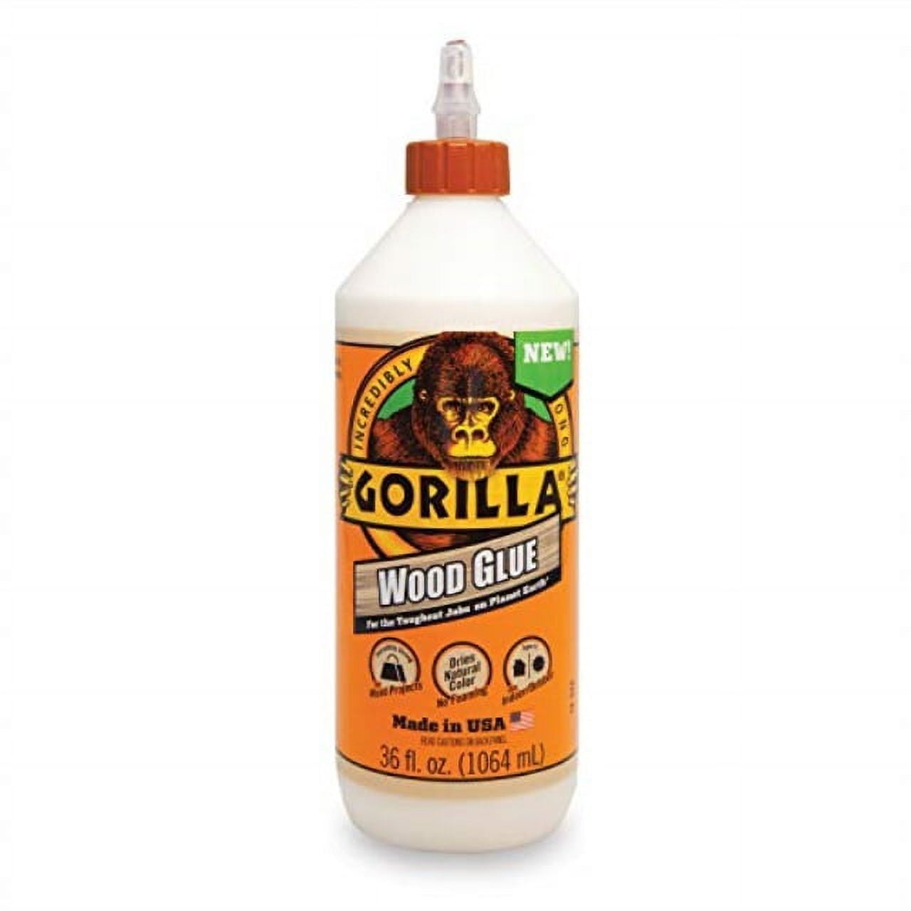 Gorilla Glue Gorilla Wood Glue 36 Oz., Natural Wood (Dry)