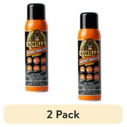 (2 pack) Gorilla Glue HD Contact Adhesive Spray 12.2oz Can Recommended Surface: Hardware