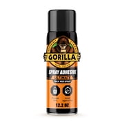 Gorilla Glue HD Contact Adhesive Spray 12.2oz Can Recommended Surface Hardware