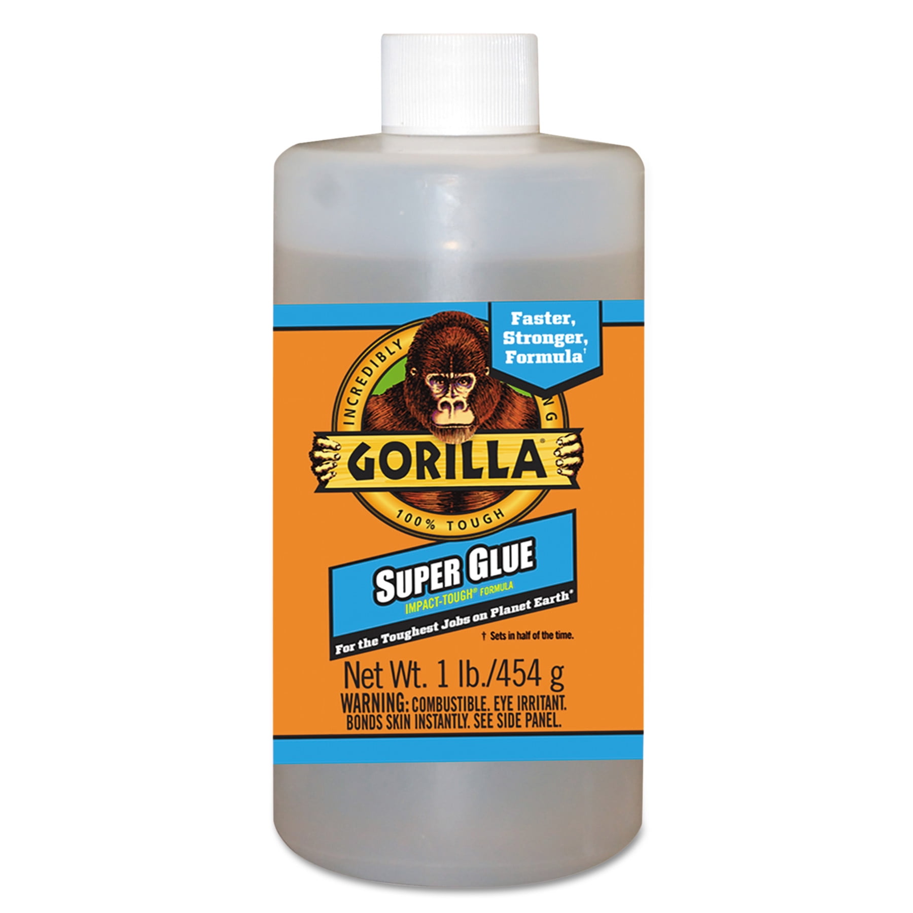 Gorilla Glue 7805003 Instant Bond Superglue, 15 g Bottle, Translucent -  7805003