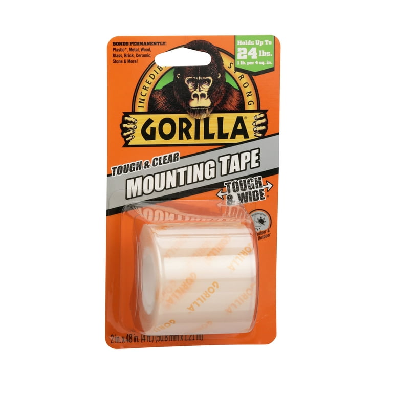 Gorilla Mounting Tape Product Video 