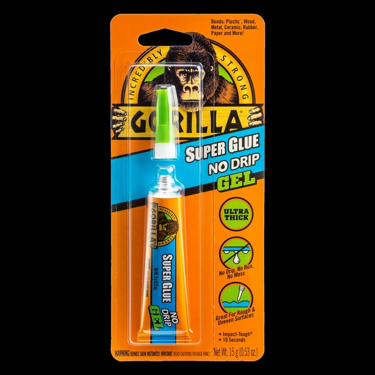 Gorilla Super Glue Gel, Gorilla Gel