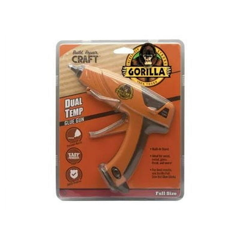 Dual Temp Hot Glue Gun, Orange/Black Dual Temp Hot Glue Gun, Orange/Black