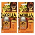 thumbnail image 1 of Gorilla Glue Original 2oz Repair Waterproof Super Strong Brown Dries Tan, 2-Pack, 1 of 7