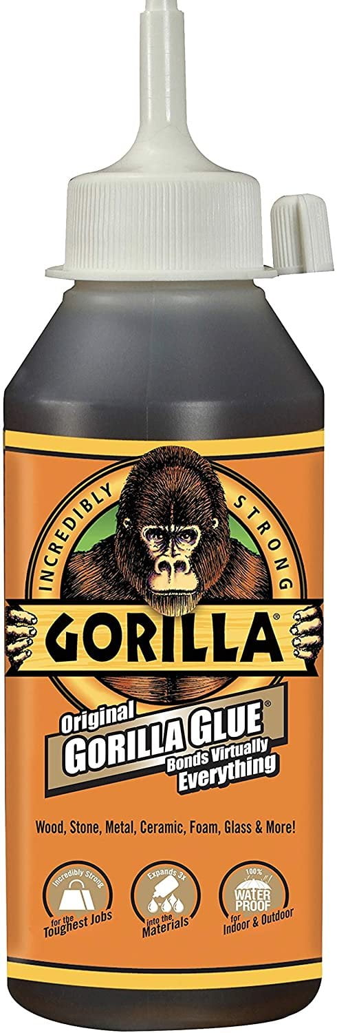 Gorilla Original Glue - Strong Liquid Adhesive - 8 oz