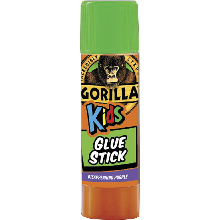 Gorilla Kids Disappearing Purple Glue Stick