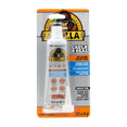 thumbnail image 1 of Gorilla Waterproof Caulk & Seal Silicone Sealant, 2.8oz Squeeze Tube - Clear Caulking Sealant for Kitchen, Window, Bath, Marine, Door and More, 1 of 9