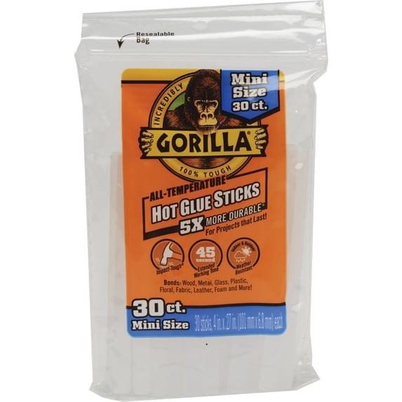 Gorilla Glue Stks 4"30pk