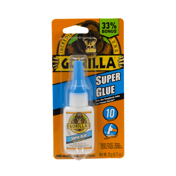 Gorilla Glue Super Glue 20g Bonus Bottle