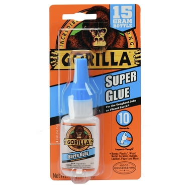 Gorilla Glue Super Glue 15g Bottle Net Content Quantity 1
