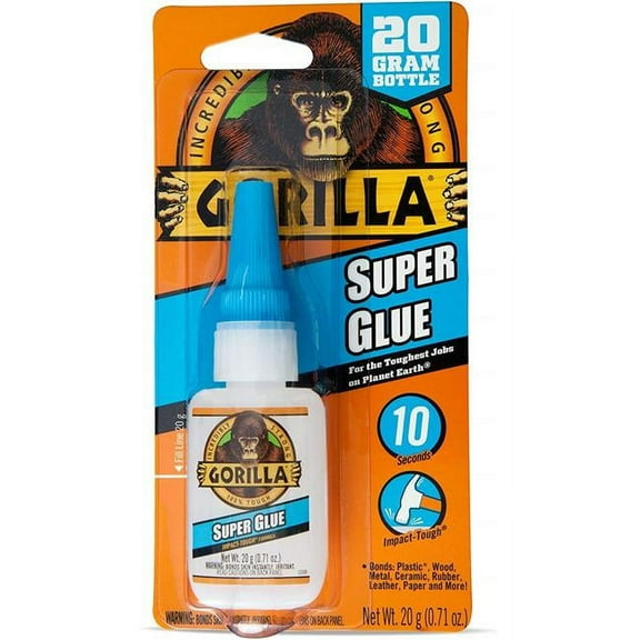 Gorilla Glue Super Glue, Extra Large - 25g
