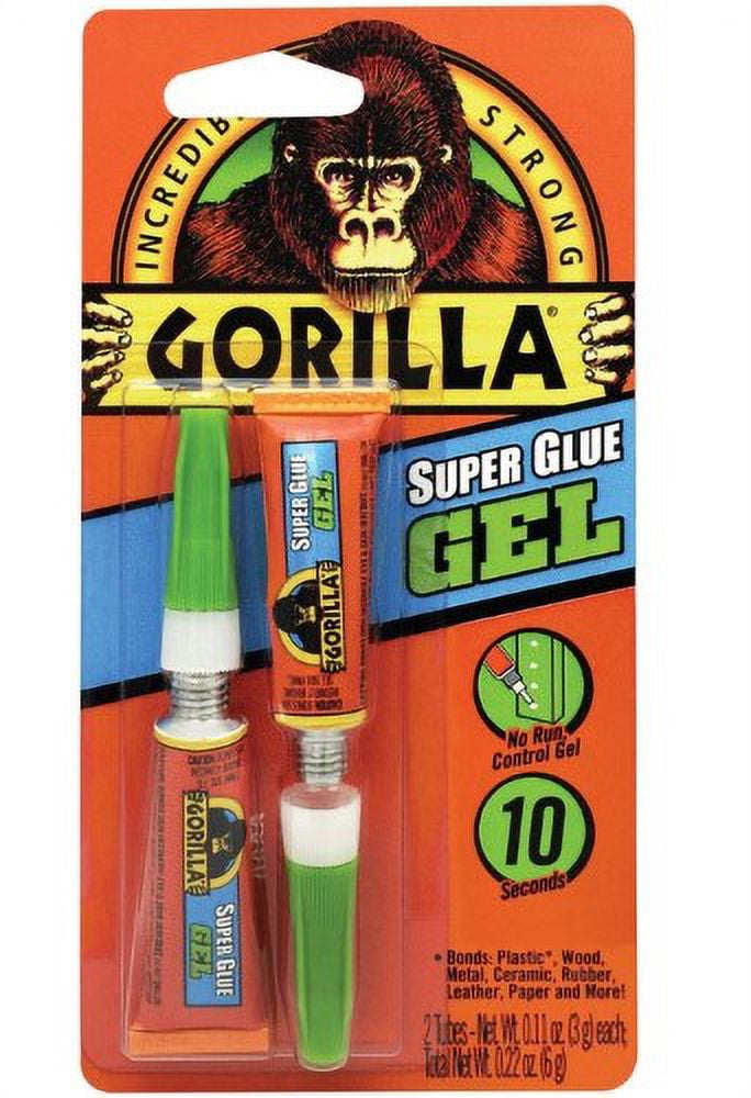 Gorilla Glue Super Glue Gel (Pack of 18)