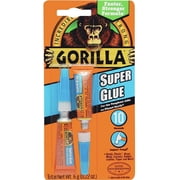 Gorilla Glue Super Glue Pack 2 ea Pack of 2