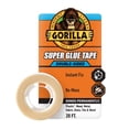 thumbnail image 1 of Gorilla Glue Super Glue Tape 20 Foot Roll Adhesive Tape off-White Color, 1 of 10