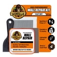 thumbnail interactive-video image 1 of Gorilla Glue Wall Repair Kit. 4oz Spackling & Patch, 3" Putty Knife and 220 Grit Sanding Block Color, 1 of 10