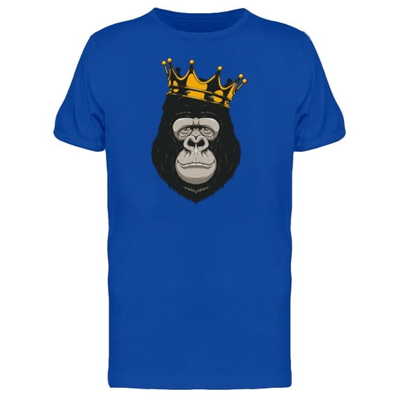 Gorilla Golden Crown Tee Men's -Image by Shutterstock