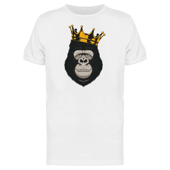 Gorilla Golden Crown Tee Men's -Image by Shutterstock