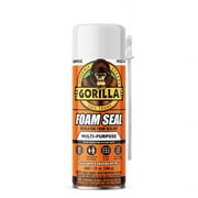 Gorilla Gray Foam Multipurpose Insulating Sealant 12 oz