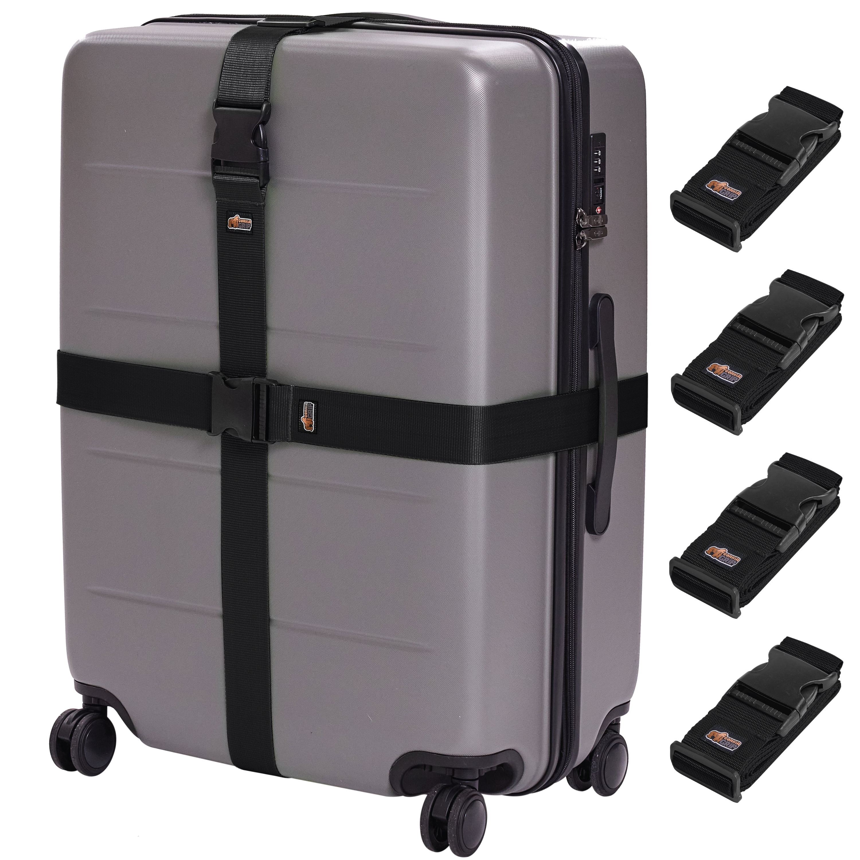 Aazon.co: Luggage Carrying Clip Buckle, Luggage Straps For Suitcases