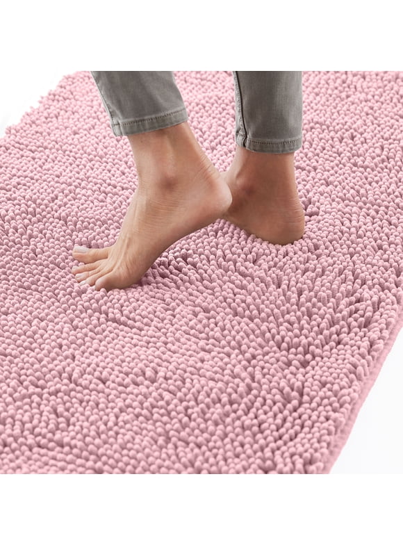 Bathroom Rugs & Bath Mats in Bath | Pink - Walmart.com
