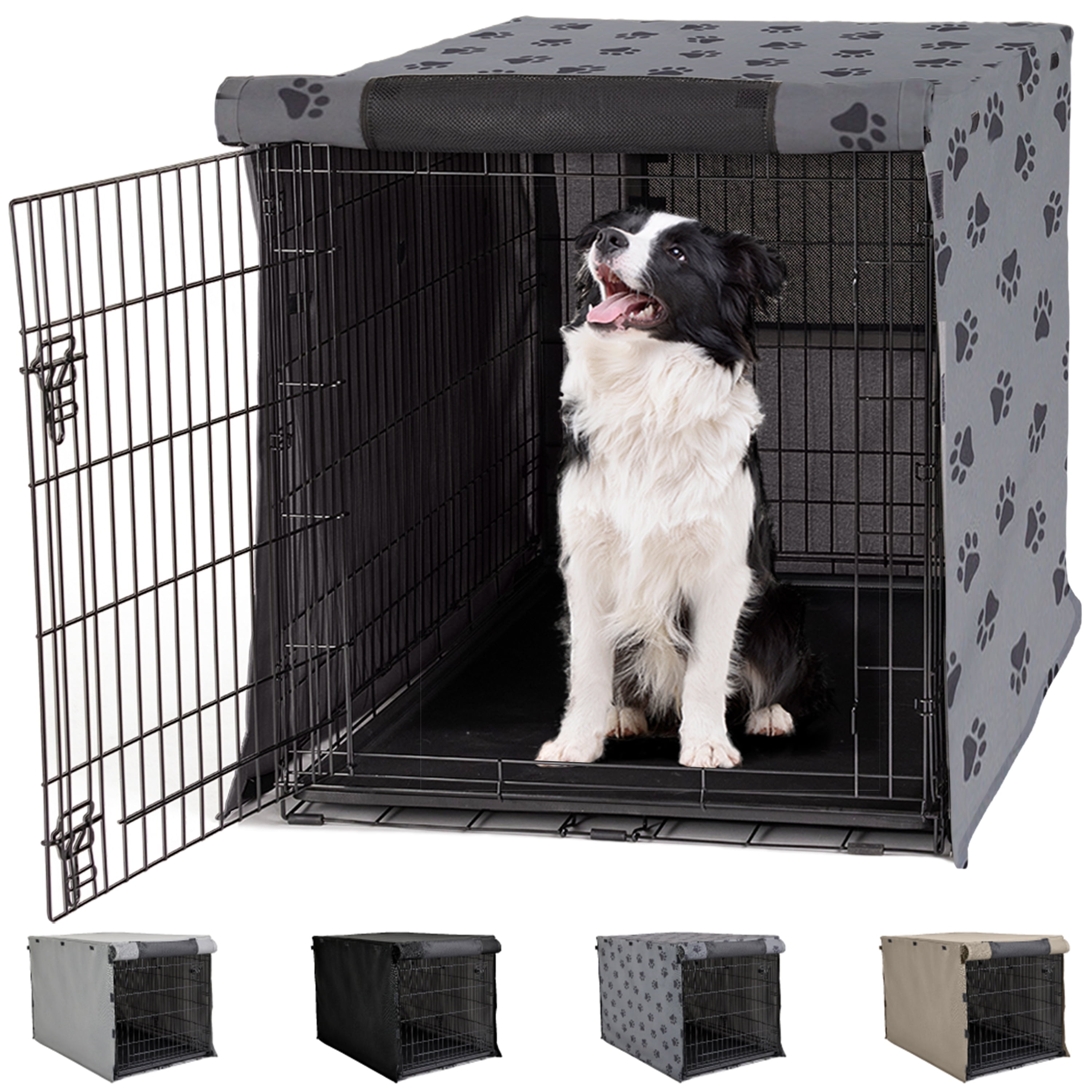 Photo inspiration: Fresh Look at Gorilla Grip Dog Crate Cover Fits 36 Indoor Kennel Cage