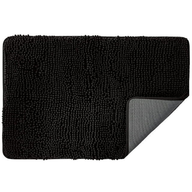 Gorilla Grip Washable Chenille Doormat, Absorbent Quick Dry Microfiber