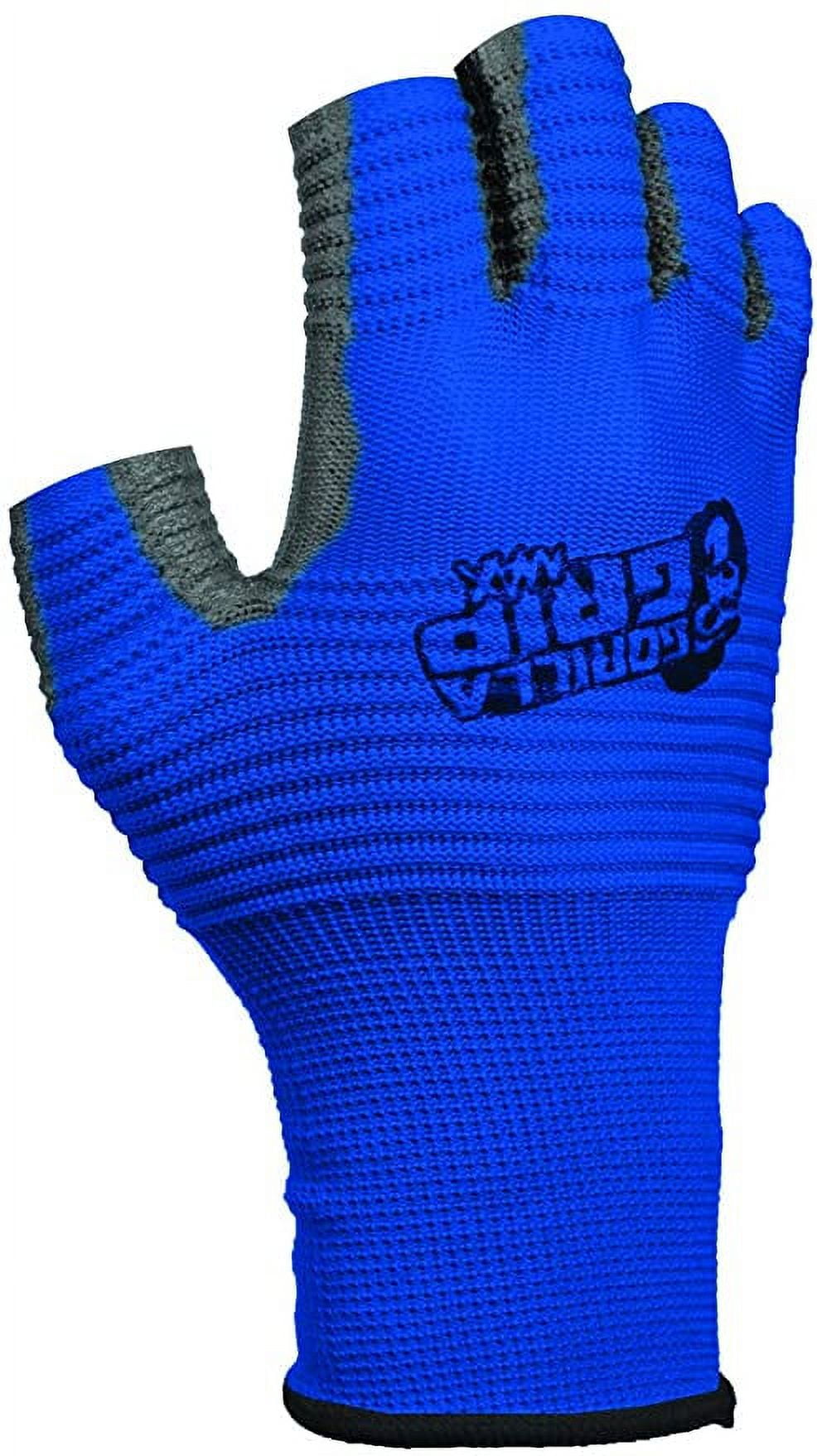 Gorilla Grip MAX Fingerless Gloves Breathable Fingerless Work and