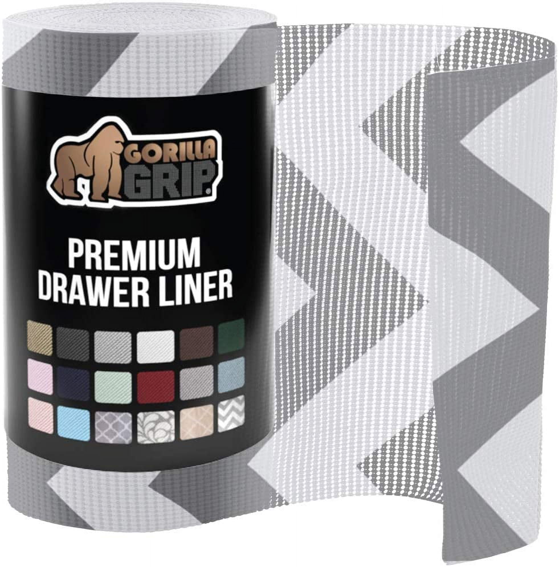 Global Industrial Custom Cut Drawer Liner Roll, Black Foam