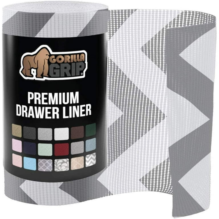 Best Deal for Gorilla Grip Original Drawer and Shelf Liner, Non