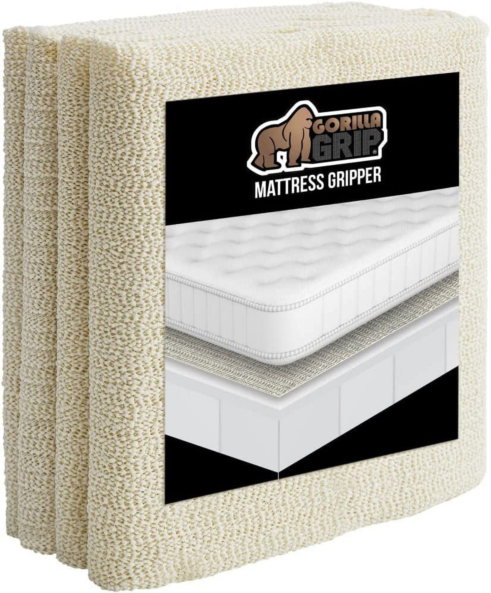 Gorilla Grip Original Mattress Slide Stopper and Gripper, Twin XL, Keep