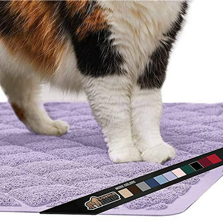 Drymate Original Cat Litter Mat, Contains Mess from Box for Cleaner Floors,  Urine 