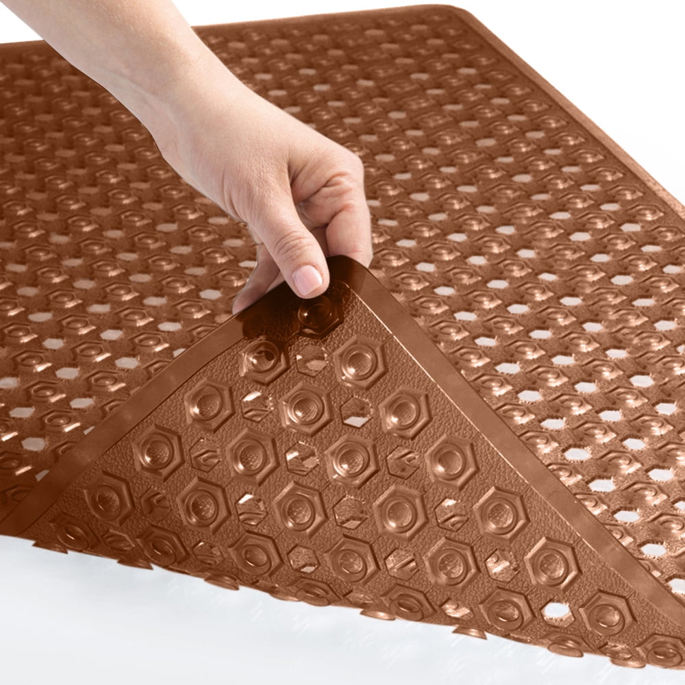 Gorilla Grip Patented Bathtub Mat, Hundreds of Suction Cups, 35x16 Size