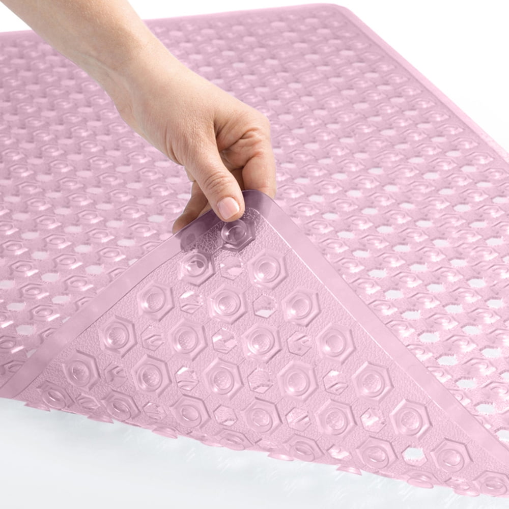 Gorilla Grip Patented Bathtub Mat, Hundreds of Suction Cups, 35x16 Size