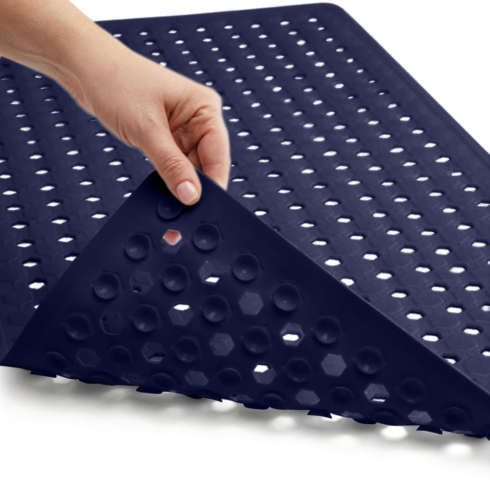 GORILLA GRIP Patented Bath Tub Shower Mat, Machine Washable Bathtub ...