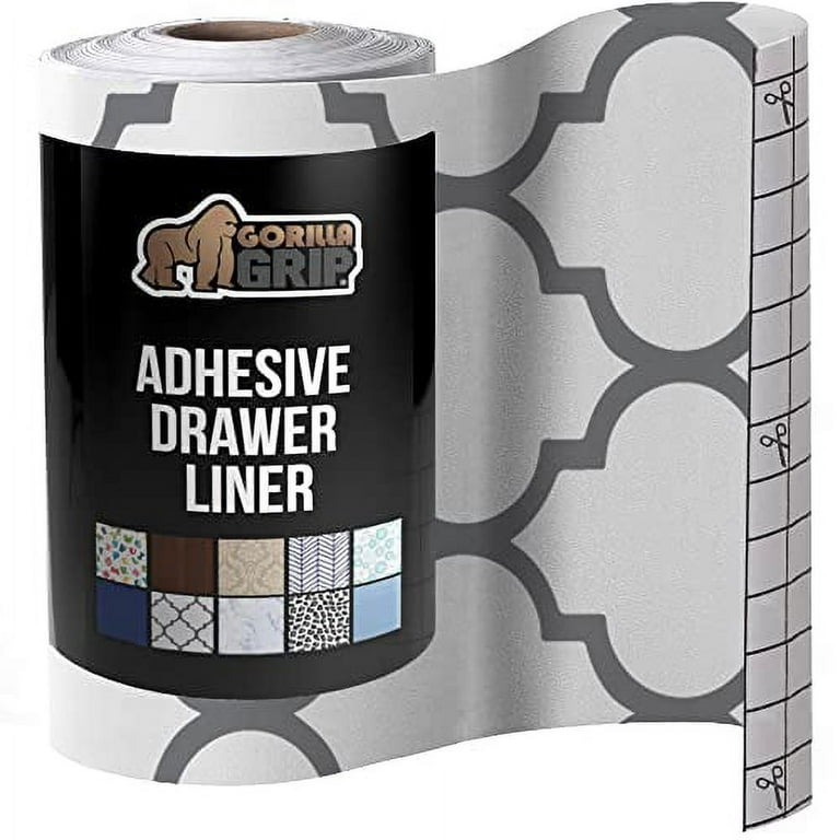 Gorilla Grip  Adhesive Drawer and Shelf Liner
