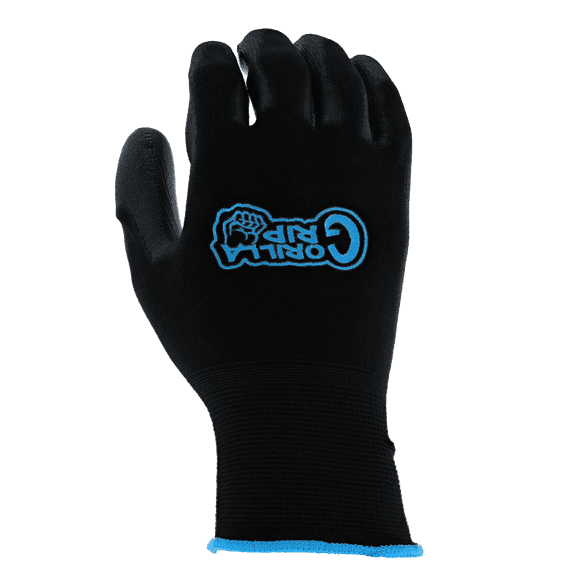 Gorilla Grip Slip Resistant Gloves 25 Pack, Large, 25047-25