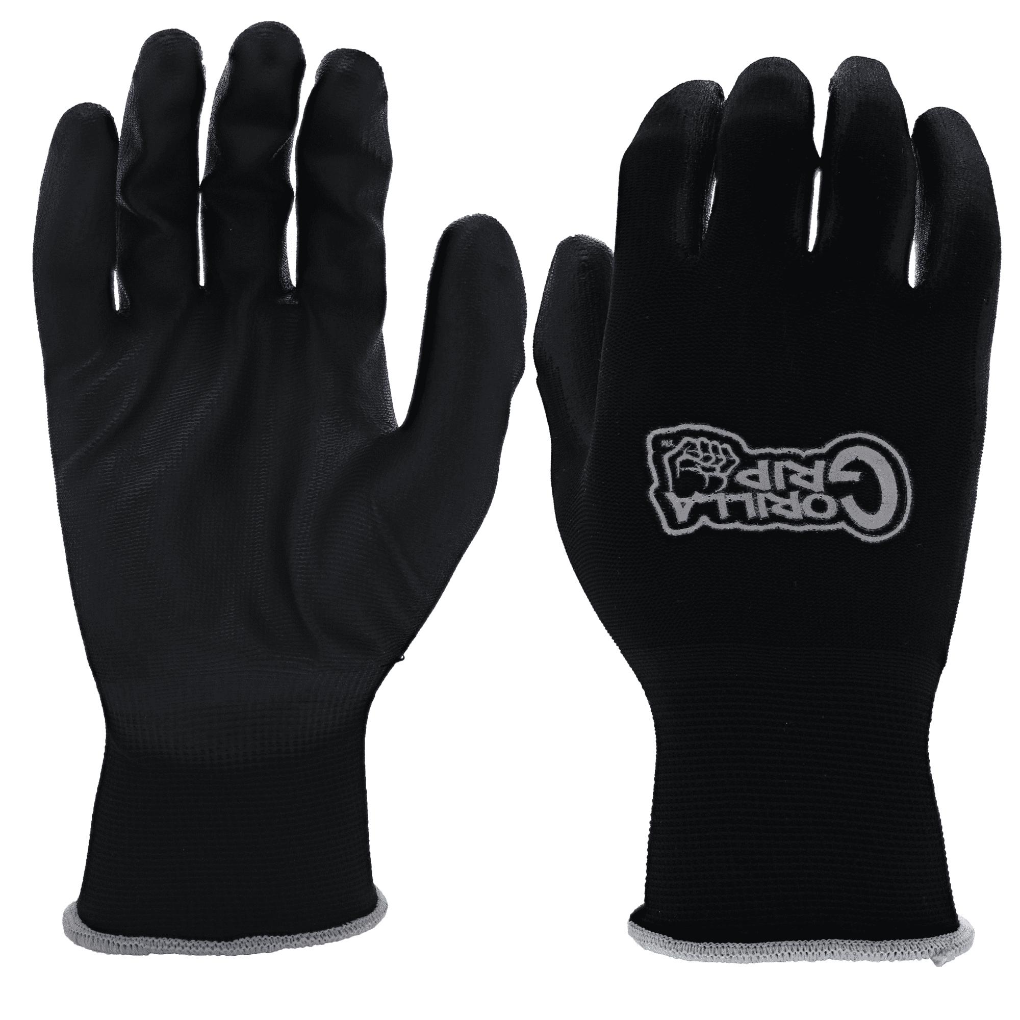 Gorilla Grip Non-Slip Heat Resistant Gloves, Nitrile Coated