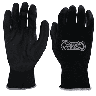 Grease Monkey General Purpose Nitrile Coated Work Gloves, Size Large, 15  Pack