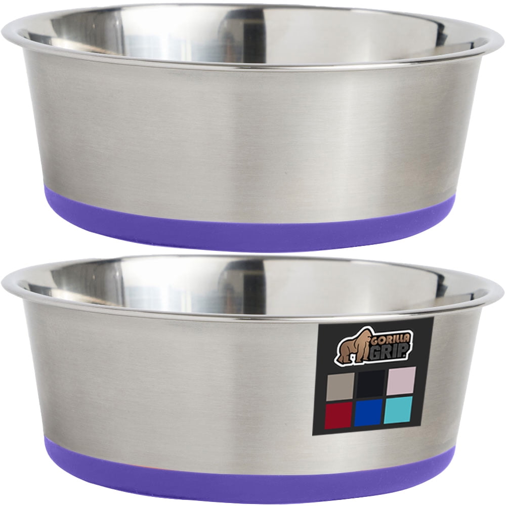 Food grade stainless steel dog bowl hot sale