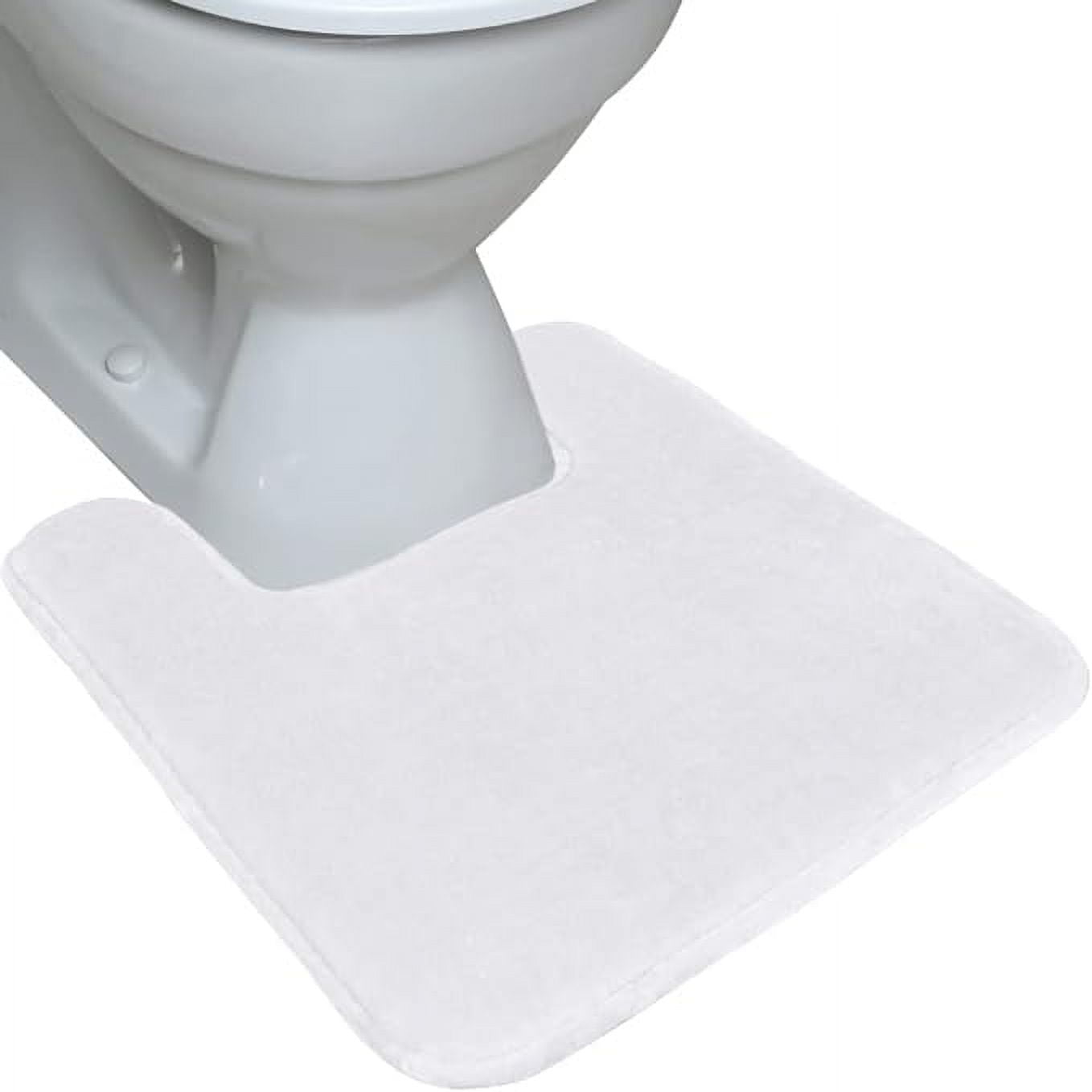 Gorilla Grip Thick Memory Foam Bathroom Rug for Toilet Base, Soft