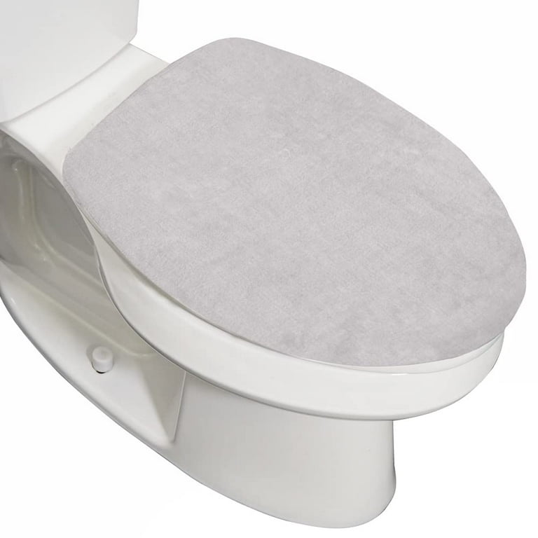 Gorilla Grip Thick Memory Foam Bathroom Toilet Lid Seat Cover