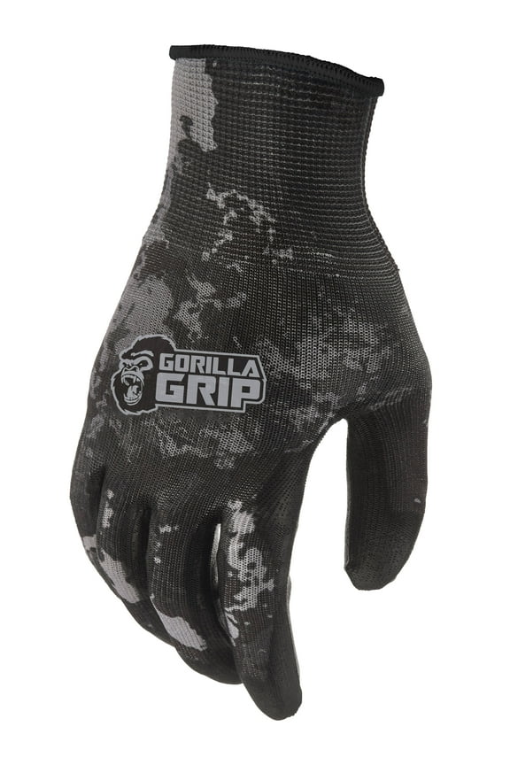 Veil Tac Black No Slip Fishing Gloves, 25067-26