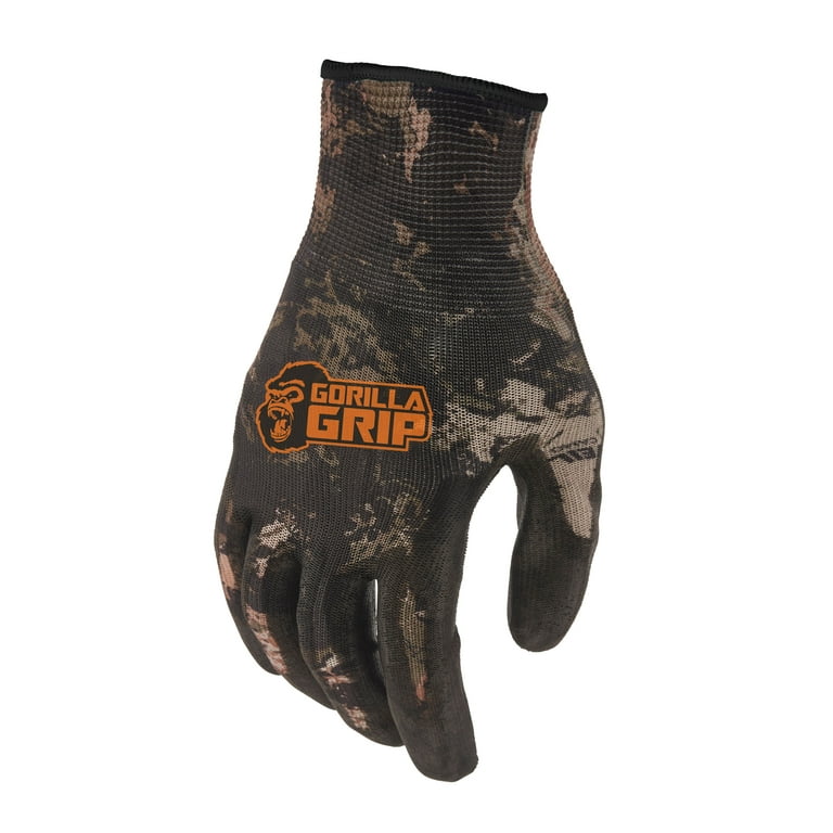 Gorilla Grip Veil Wideland No Slip Fishing Gloves, 25098-26 