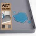thumbnail image 1 of GORILLA GRIP Waterproof Silicone Under Sink Mat with Lip for Kitchen and Bathroom, 22 x 19 in, Gray, 1 of 9